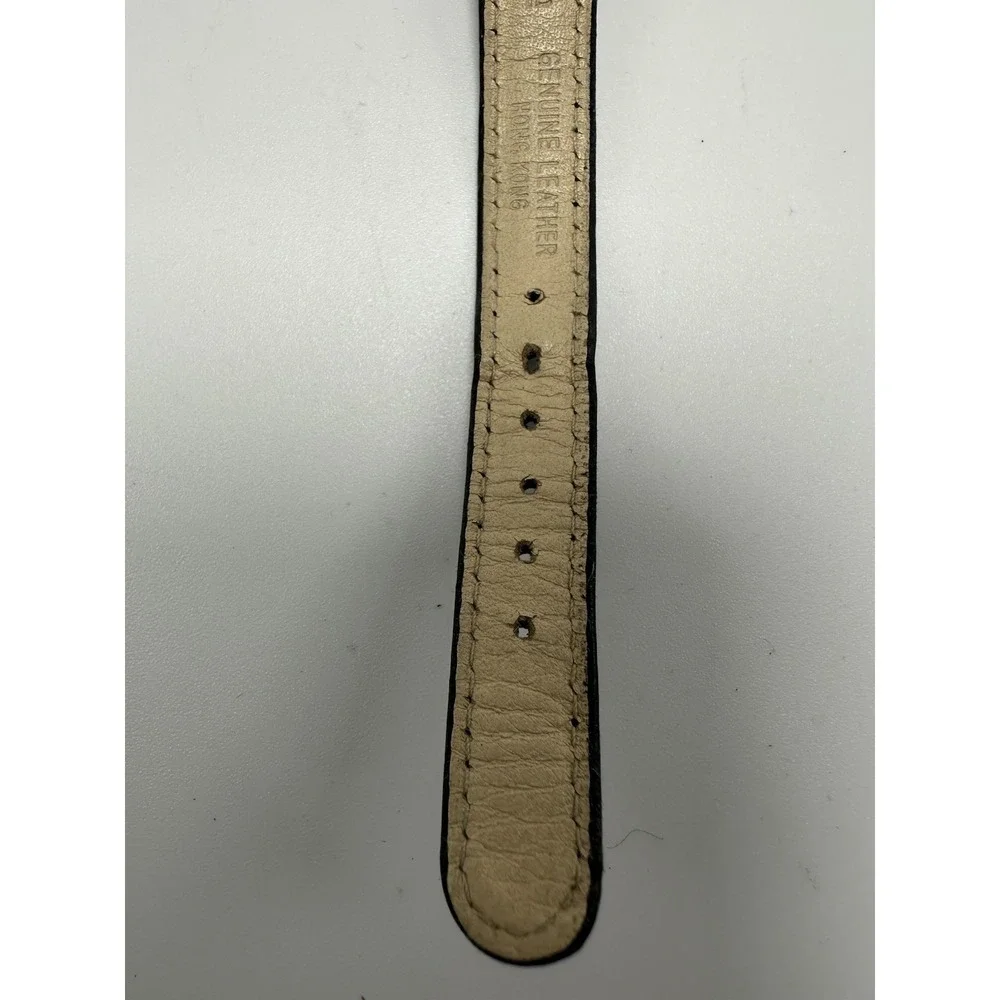 Carolee W1293 Ladies Watch New Battery 23MM 6.75